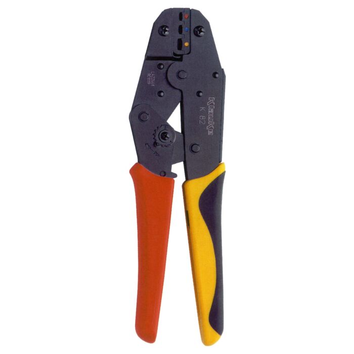 Crimping tool 0,5 - 6,0 mm² with end regulator