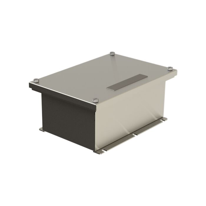 TEF 1058 Junction box Size 25 - Exe - IP66/67 - Electropolished - AISI316